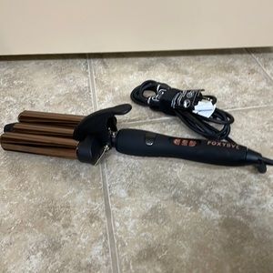 Foxybae Triple Waver in rose gold